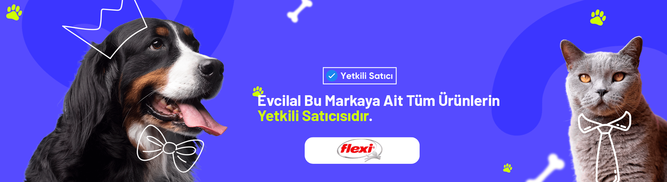 Flexi köpek tasmaları