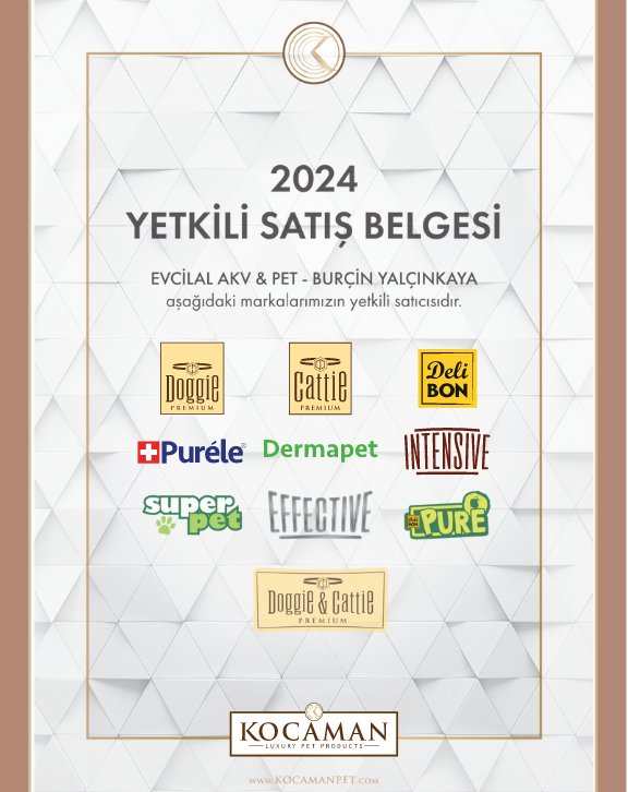  kocamanpet 2024 Yetkili Satış Belgesi