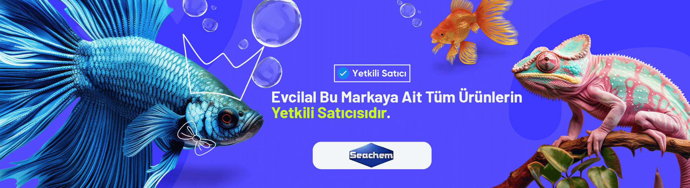 Seachem akvaryum ürünleri